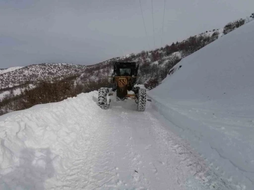 Elazığ’da 505 köy yolu ulaşıma kapandı
