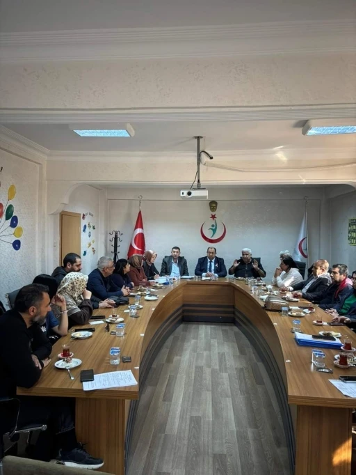 Elazığ’da bebek ölümleri inceleme kurulu toplantısı düzenlendi
