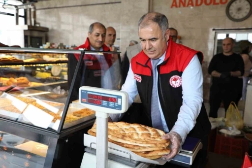 Elazığ’da fırınlar denetlendi
