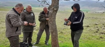 Elazığ’da fotokapanların bakımı yapıldı
