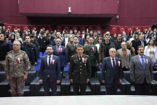 Elazığ’da İstiklal Marşı’nın Kabulü ve Mehmet Akif Ersoy’u anma programı
