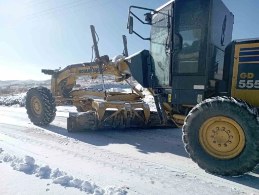 Elazığ’da kapalı köy yolu kalmadı
