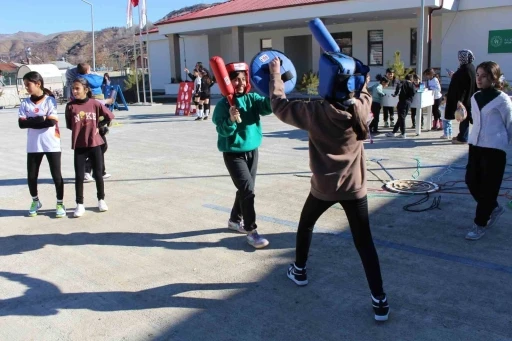 Elazığ’da kış kampı coşkusu
