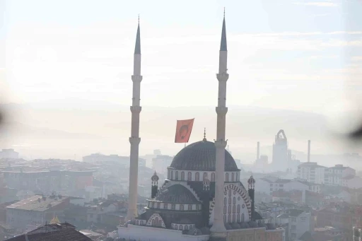 Elazığ’da sisli sabah
