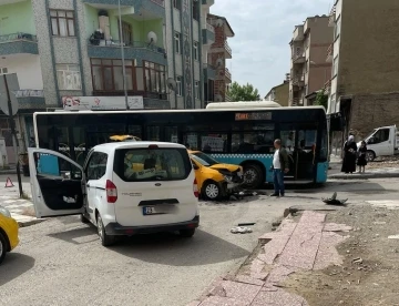 Elazığ’da trafik kazası: 1 yaralı
