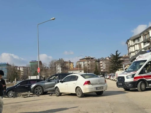 Elazığ’da trafik kazası: 1 yaralı
