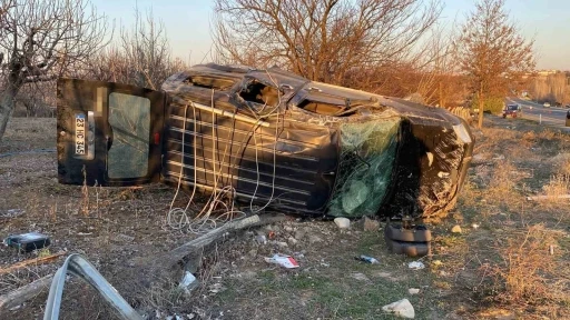 Elazığ’da trafik kazası: 5 yaralı
