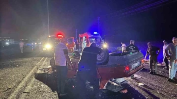 Elazığ’da trafik kazası: 5 yaralı
