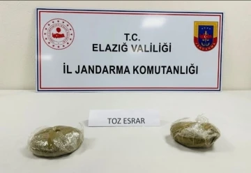 Elazığ’da uyuşturucu operasyonu
