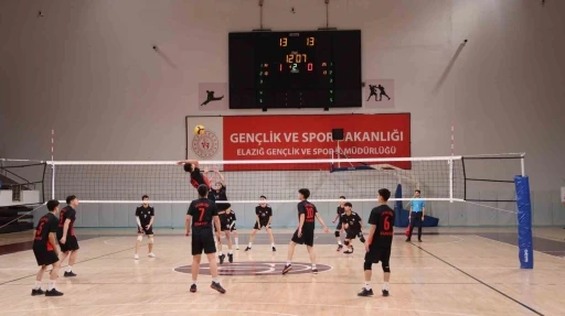 Elazığ’da voleybol müsabakaları sona erdi
