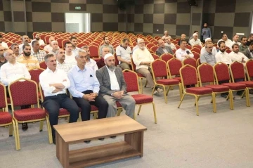 Elazığ’da yaz Kur’an kurslarında görev alacak personele yönelik seminer
