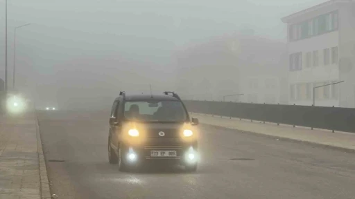 Elazığ’da yoğun sis etkisini sürdürüyor
