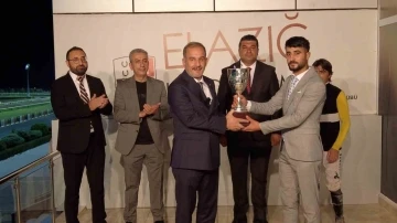 Elazığ TSO koşusunda kupa sahibini buldu
