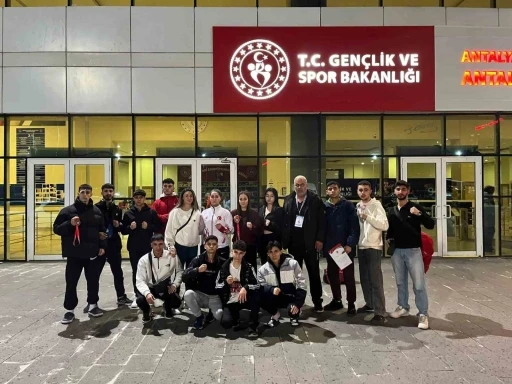 Elazığlı sporculardan büyük başarı
