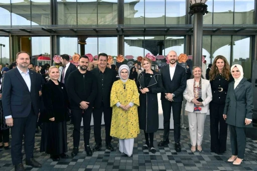Emine Erdoğan, TOGEM-DER’in geleneksel &quot;Cemre Çarşısı&quot;nın açılışına katıldı
