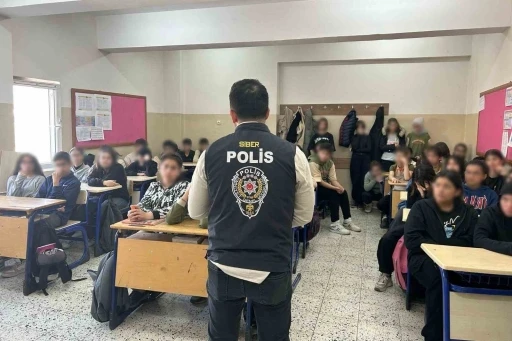 Emniyetten çocuklara suçtan korunma eğitimi
