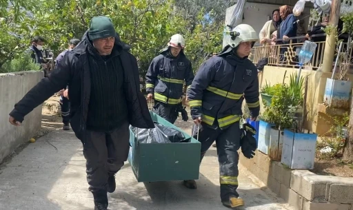 En acı teselli: &quot;Anne bak yüzü yanmamış&quot;
