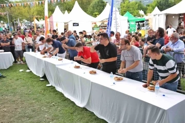 En çok yiyenlerin kazandığı festival
