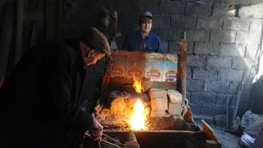 En Yaşlı Demirci Ustası