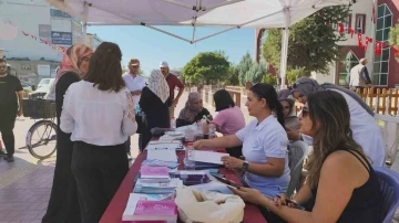 Erciş’te sağlık taraması yapıldı
