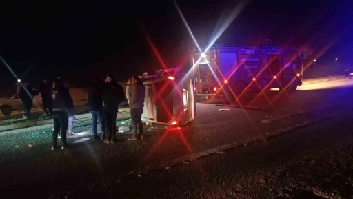 Erciş’te trafik kazası: 1 yaralı
