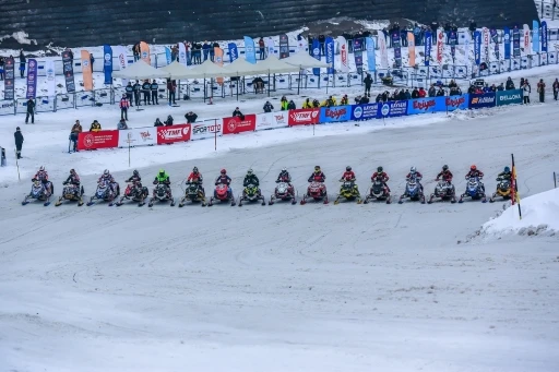 Erciyes, Dünya Kar Motosikleti Şampiyonası’na 2. kez ev sahipliği yapacak
