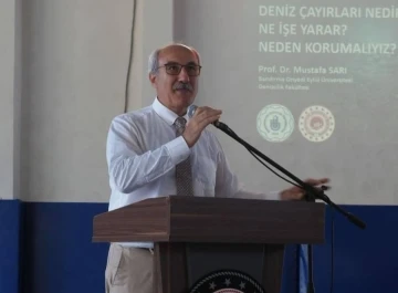 Erdek’te ’Deniz Çayırları’ paneli düzenlendi
