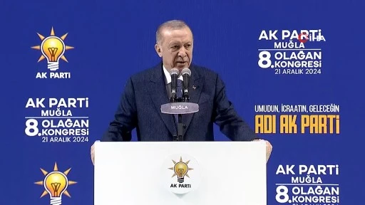 Erdoğan: “Muğla’ya 302 Milyar Lira Yatırım Yaptık