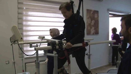 Erenköy Fizik Tedavi Hastanesi ’Robotik Rehabilitasyon’ tedavisiyle yılda 2 bin 400 hasta tedavi ediyor
