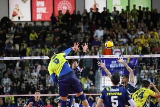 Erkekler Kupa Voley’de şampiyon Fenerbahçe
