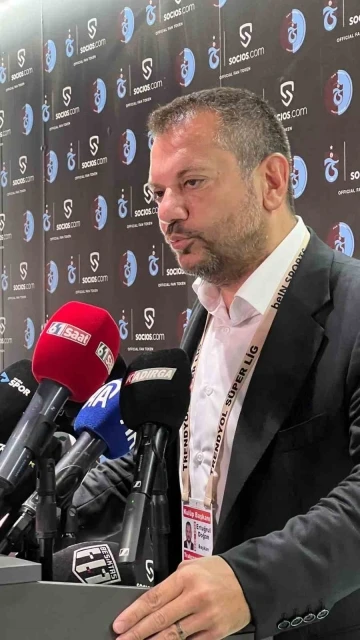 Ertuğrul Doğan: &quot;Hakem Beşiktaş forması giyseydi daha iyi olurdu&quot;
