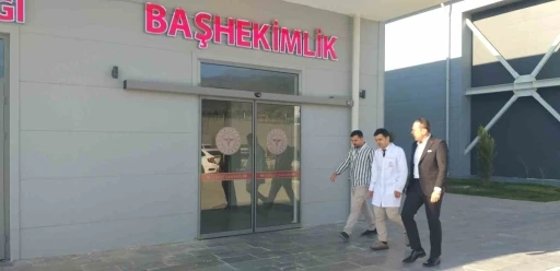 Erzin devlet hastanesi hasta kabulüne başladı
