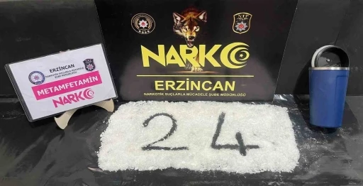 Erzincan’da 1 Milyon TL değerinde uyuşturucu madde ele geçirildi
