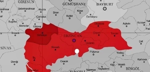 Erzincan’da 3,6 ve 2,7 büyüklüğünde iki deprem
