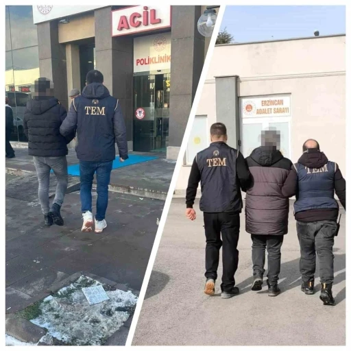 Erzincan’da terör örgütü propagandası yapan 2 kişi tutuklandı
