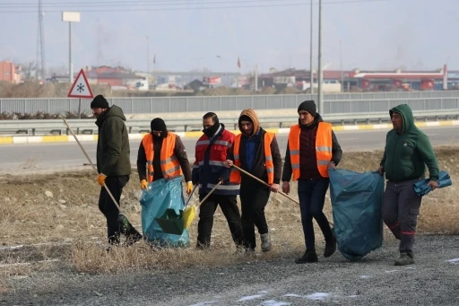 Erzincan genelinde temizlik çalışmaları sürdürülüyor
