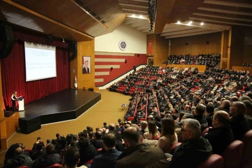 Erzurum’da hizmet içi eğitimler devam ediyor
