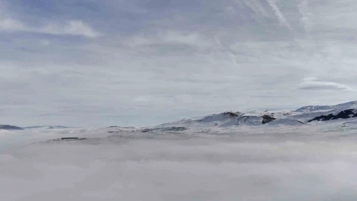 Erzurum’da sisler içinde bir masalsı yolculuk
