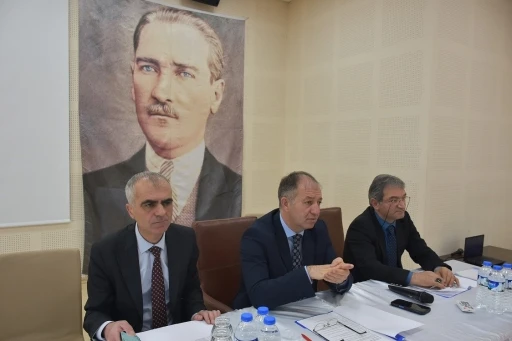 Erzurum GSİM’de yangın tedbirleri toplantısı
