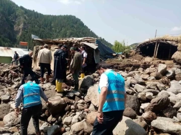 Erzurum Müftülüğünden afet bölgesine &quot;Manevi Destek&quot; ekibi
