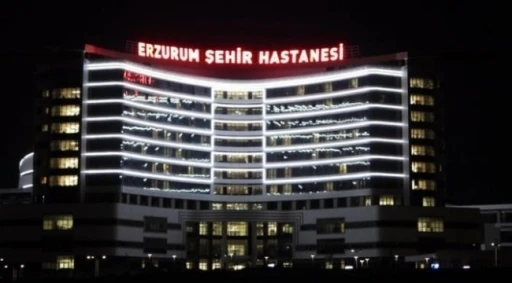 Erzurum Şehir Hastanesi’nde günlük 10 bin 500 muayene
