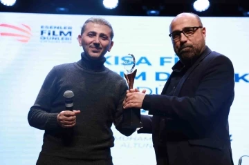 Esenler Film Festivali’nin yapımları ödüle doymuyor
