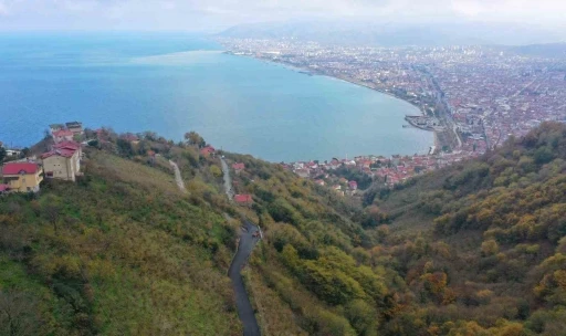 Eski Boztepe yoluna sıcak asfalt dokunuşu
