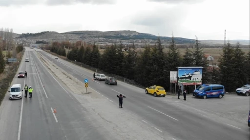 Eskişehir’de jandarma sorumluluk bölgesinde geçtiğimiz yıl 250 trafik kazası meydana geldi
