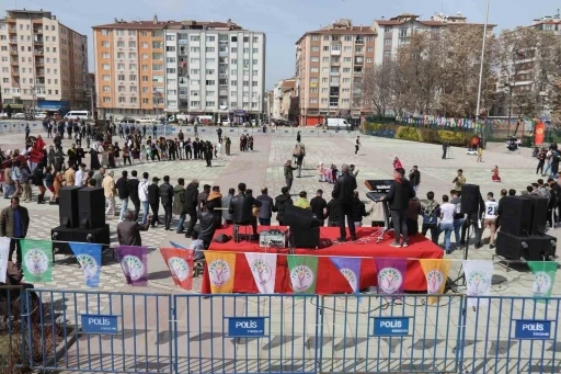 Eskişehir’de Nevruz Bayramı kutlandı
