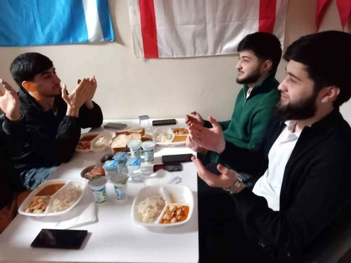 Eskişehir’de okuyan Türk Dünyası öğrencileri iftarda buluştu
