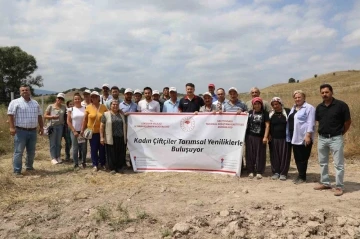 Eskişehir’de sarp tritikale ile bereketli hasat şöleni
