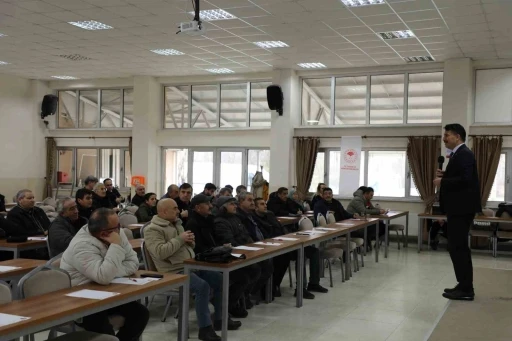 Eskişehir’de TARSİM tanıtım toplantısı yapıldı
