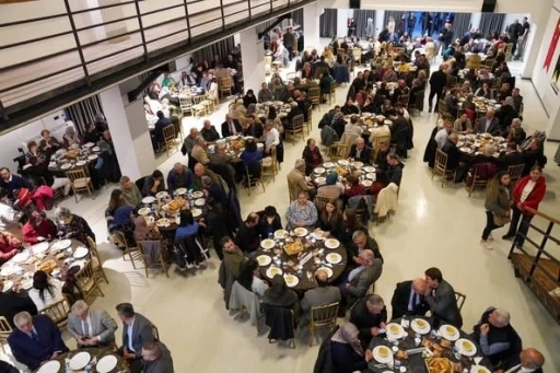 Eskişehir’de yaşayan Ümraniyeliler iftar programında buluştular
