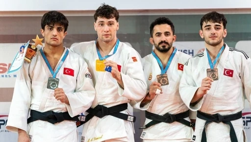 ETÜ Türkiye Judo Şampiyonası’na damga vurdu
